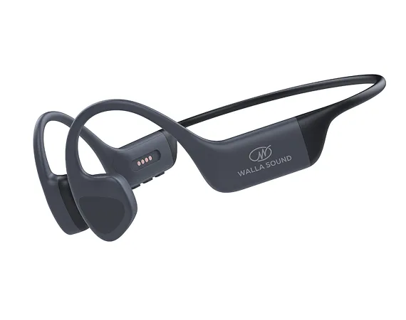 Walla Sound Beat Wireless Bone-Conduction Headphones
