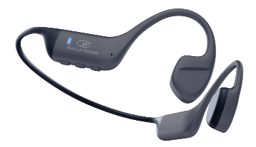 Walla Sound Beat Wireless Bone-Conduction Headphones