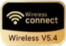 Wireless V5.4 Badge