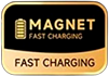 Magnet Charging Badge