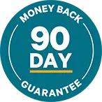 90 Day Money Back Guarantee