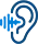 Open Ear Icon