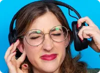 Bulky Headphones