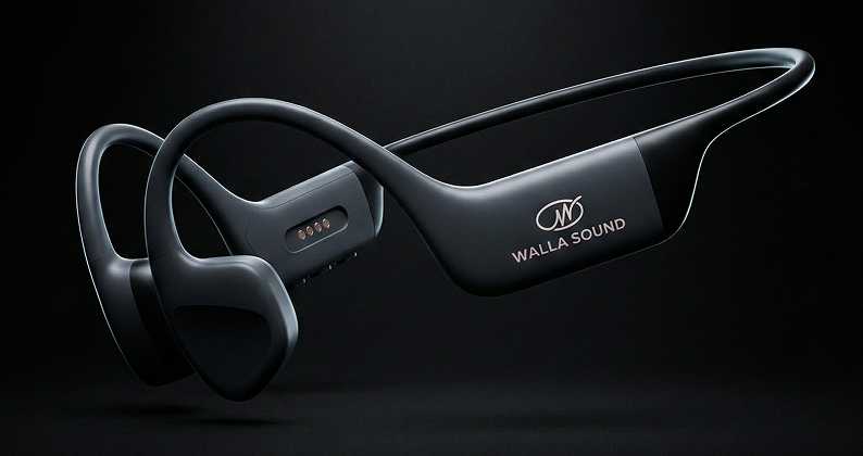 Walla Sound Beat - Bone Conducting Headphones