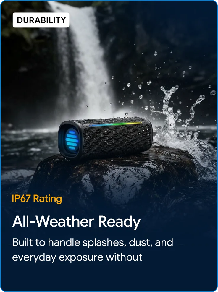 Walla Sound BOOM+ speaker audio experience