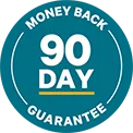 90 day money back guarantee for Walla Sound BOOM+