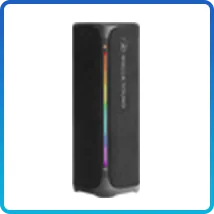 Enjoying Walla Sound BOOM+ portable music speaker