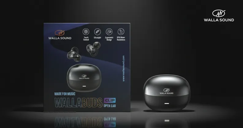 WallaBuds Clip Open Ear
